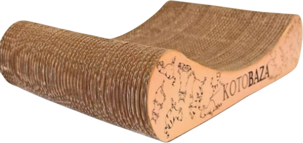 Когтеточка Grifeldecor Kotobaza Волна - фото