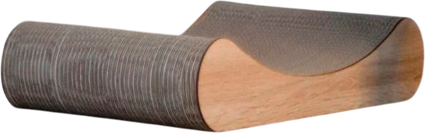 Когтеточка Grifeldecor Kotobaza Волна - фото