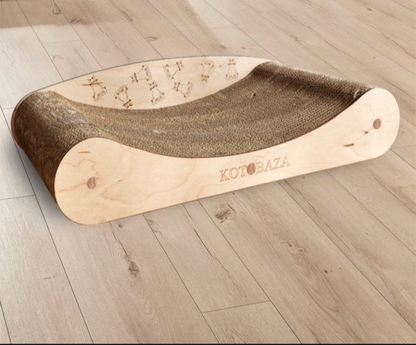 Когтеточка Grifeldecor Kotobaza Диван