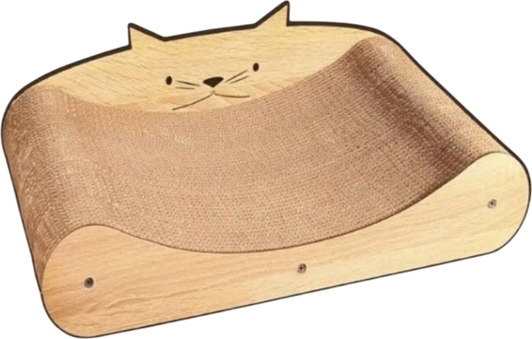 Когтеточка Grifeldecor Kotobaza Мордочка котика - фото