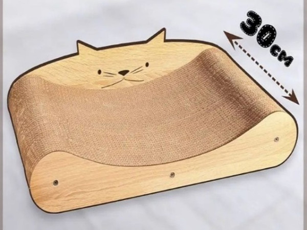 Когтеточка Grifeldecor Kotobaza Мордочка котика