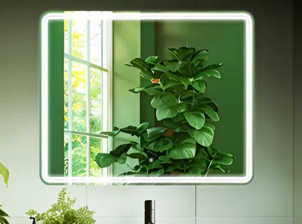 Зеркало Дабл-Ю Мельбурн 120х80 / MLB120X80 - фото