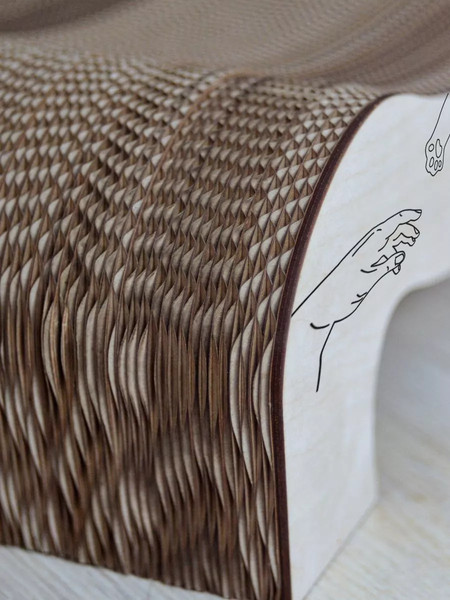 Когтеточка Grifeldecor Kotobaza Скоба