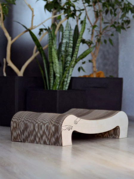 Когтеточка Grifeldecor Kotobaza Скоба