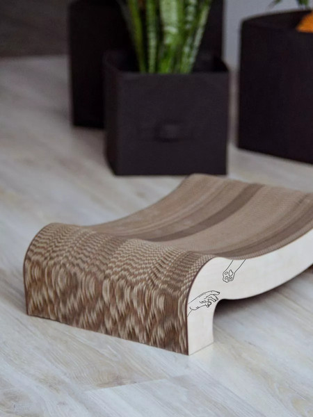 Когтеточка Grifeldecor Kotobaza Скоба