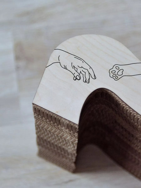 Когтеточка Grifeldecor Kotobaza Скоба