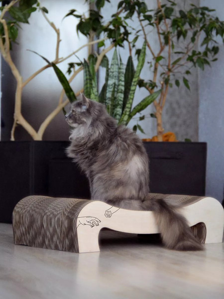 Когтеточка Grifeldecor Kotobaza Скоба