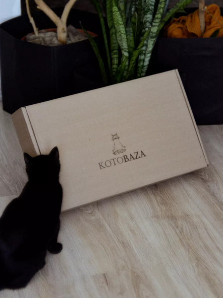 Когтеточка Grifeldecor Kotobaza Скоба