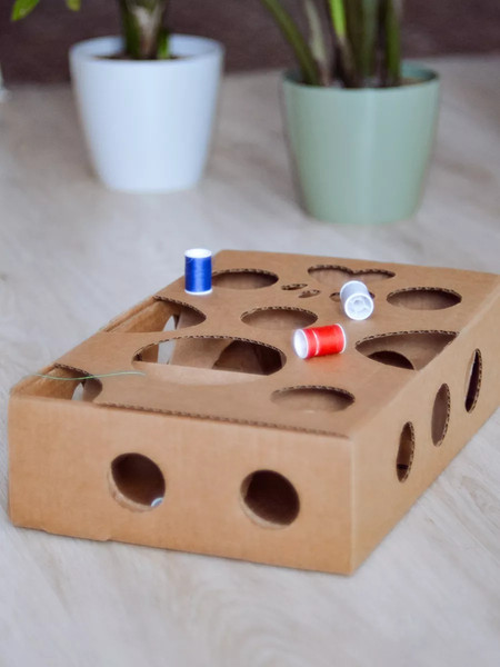 Игрушка для кошек Grifeldecor Kotobaza Лабиринт