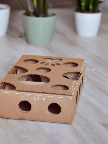 Игрушка для кошек Grifeldecor Kotobaza Лабиринт