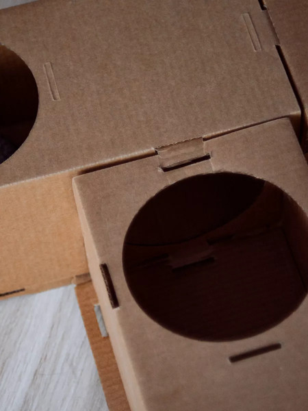 Игрушка для кошек Grifeldecor Kotobaza Тоннель