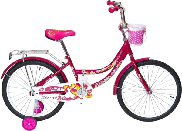 Детский велосипед ZigZag Foris 18 / ZG-1824 - фото