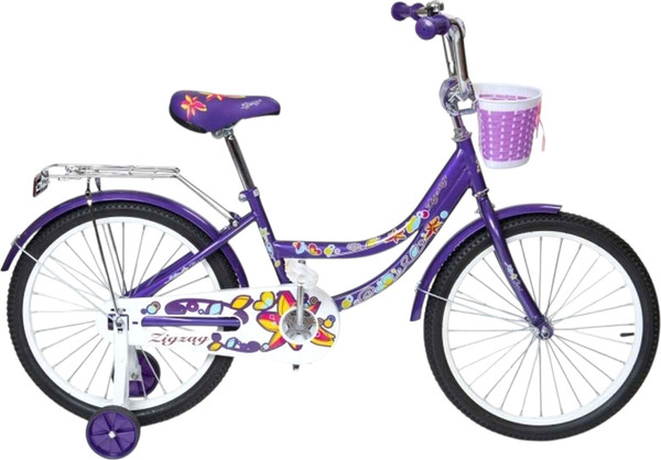 Детский велосипед ZigZag Foris 18 / ZG-1826 - фото