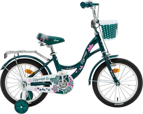 Детский велосипед ZigZag Girl / ZG-1836 - фото