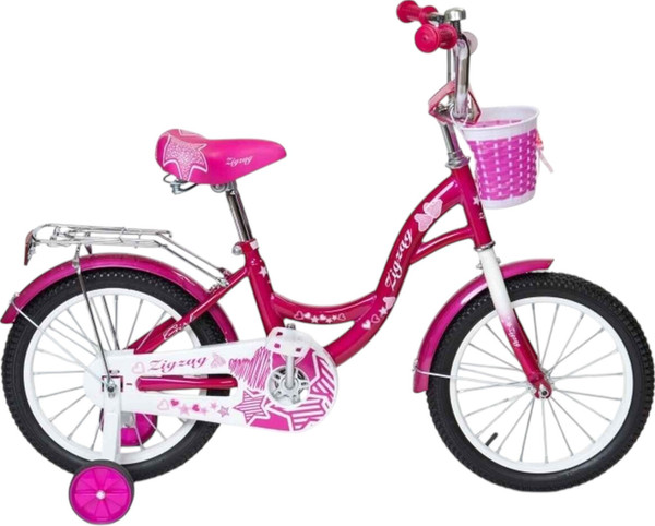 Детский велосипед ZigZag Girl / ZG-1832 - фото