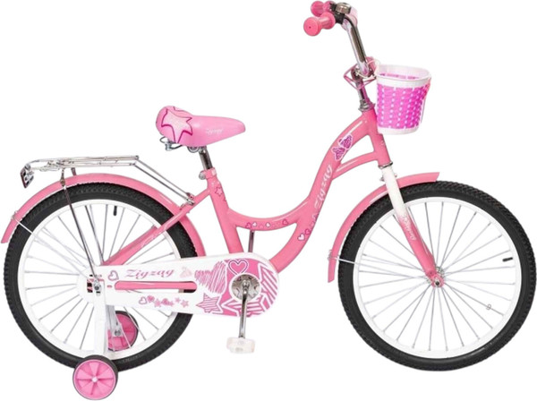 Детский велосипед ZigZag Girl 18 / ZG-1833 - фото