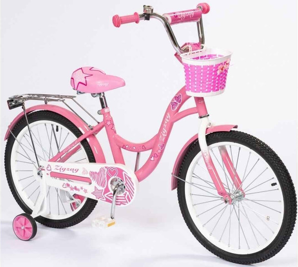 Детский велосипед ZigZag Girl 18 / ZG-1833