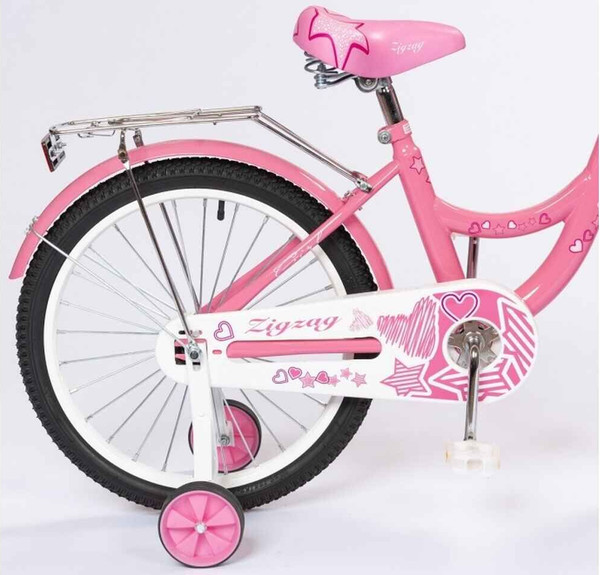 Детский велосипед ZigZag Girl 18 / ZG-1833