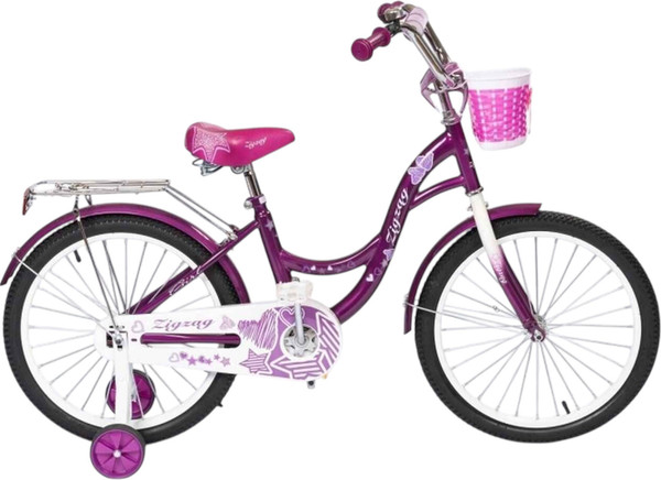 Детский велосипед ZigZag Girl 18 / ZG-1834 - фото