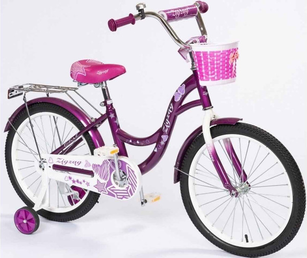 Детский велосипед ZigZag Girl 18 / ZG-1834