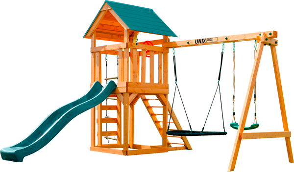 Игровой комплекс UNIX Kids 6в1 / plu6in1dg - фото