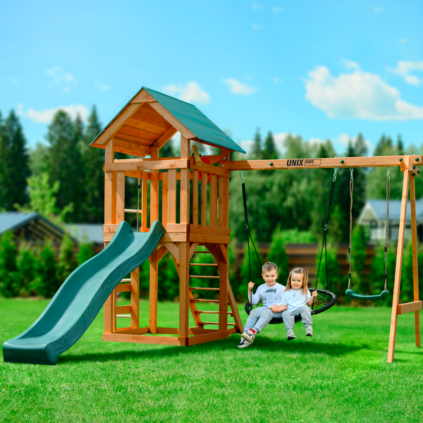 Игровой комплекс UNIX Kids 6в1 / plu6in1dg