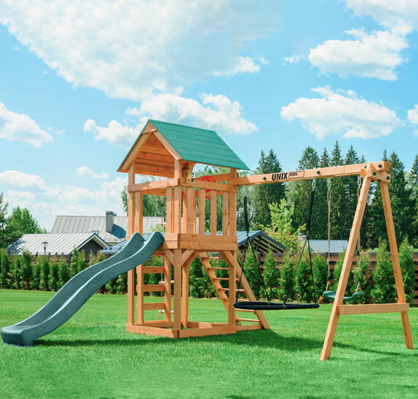 Игровой комплекс UNIX Kids 6в1 / plu6in1dg