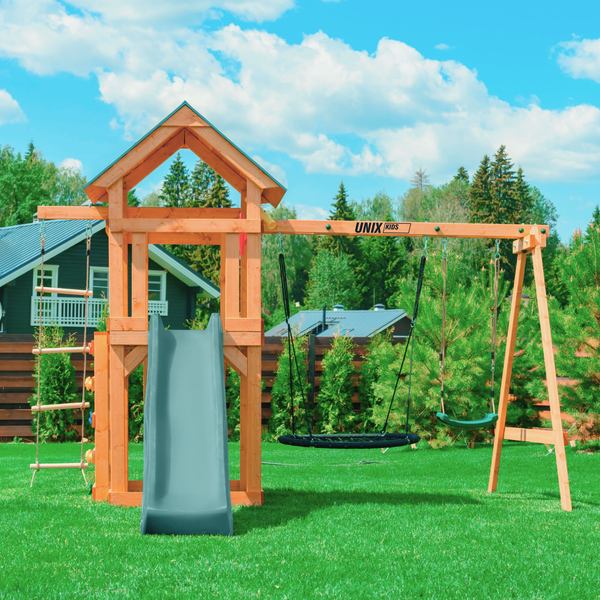 Игровой комплекс UNIX Kids 6в1 / plu6in1dg