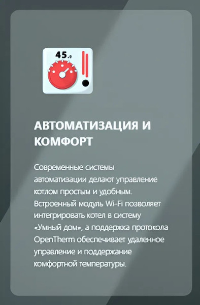 Газовый котел Thermex Antares F24