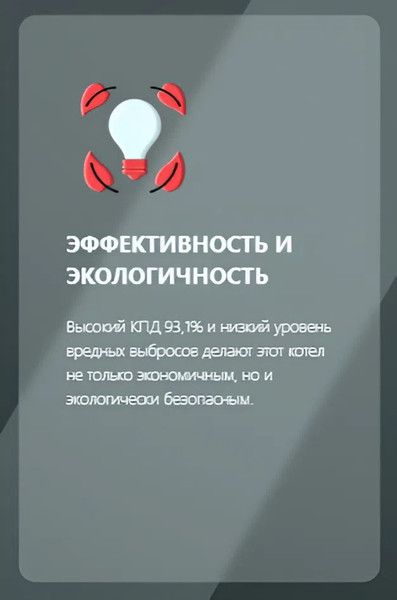 Газовый котел Thermex Antares F24