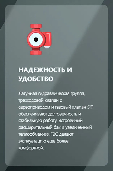 Газовый котел Thermex Antares F24