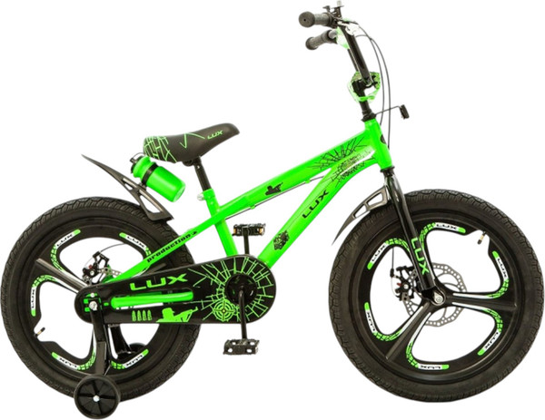 Детский велосипед ZigZag Lux Disc 20 / ZG-2071 - фото