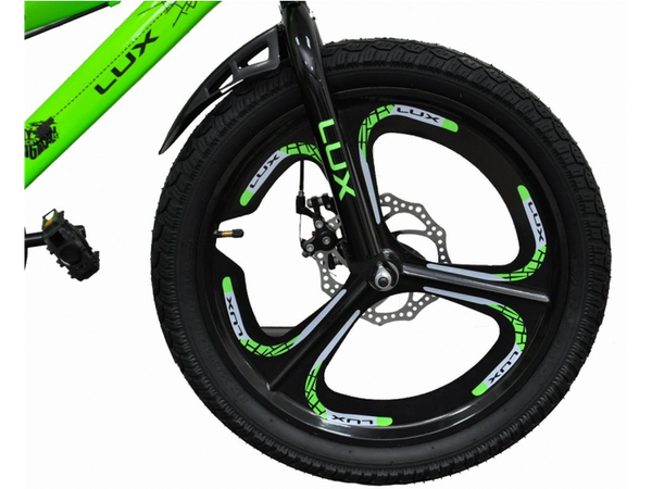 Детский велосипед ZigZag Lux Disc 20 / ZG-2071