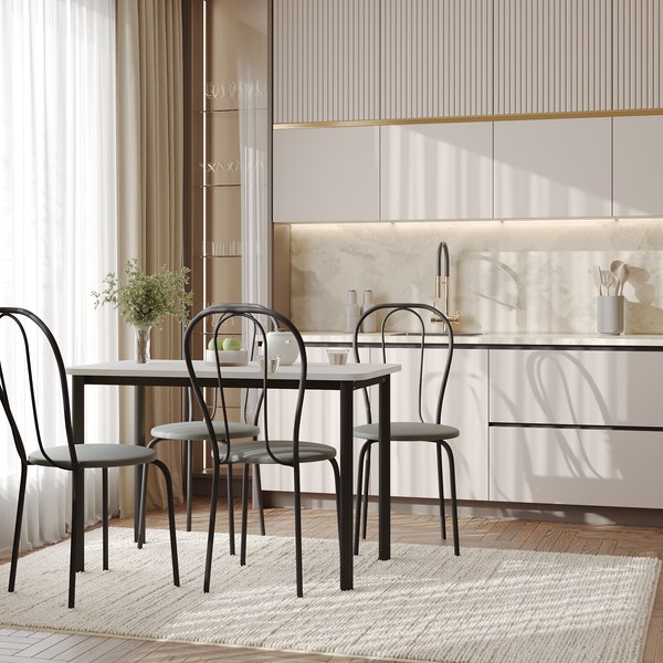 Стул Mio Tesoro Тюльпан Плюс