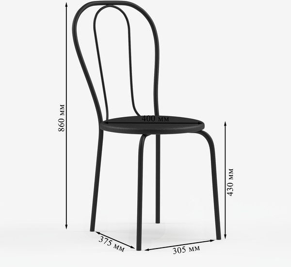 Стул Mio Tesoro Тюльпан Плюс