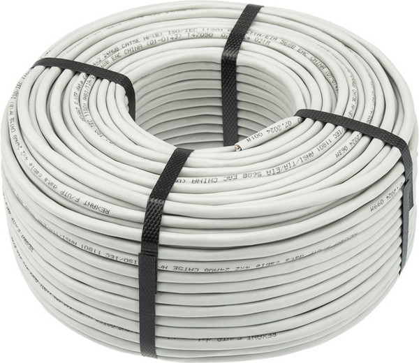 Кабель Rexant F/UTP CAT 5e PVC 4PR 24AWG / 01-0143-100 - фото