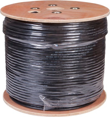 Кабель Rexant F/UTP CAT 5е PE 10PR 24AWG / 01-1204-R - фото