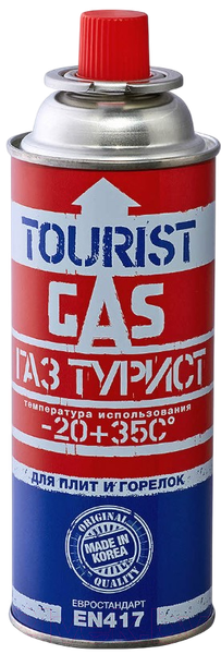 Газовый баллон туристический Tourist Standard TB-220