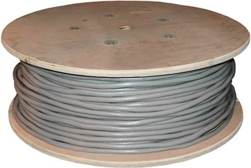 Кабель Rexant F/UTP CAT 5е PVC 10PR 24AWG / 01-1202-R - фото