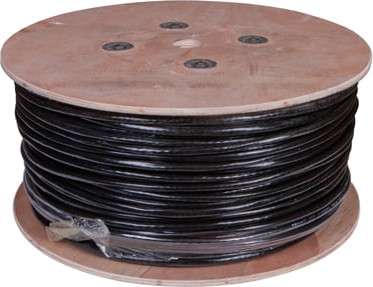 Кабель Rexant U/UTP CAT 5е PE 25PR 24AWG / 01-1122-R - фото