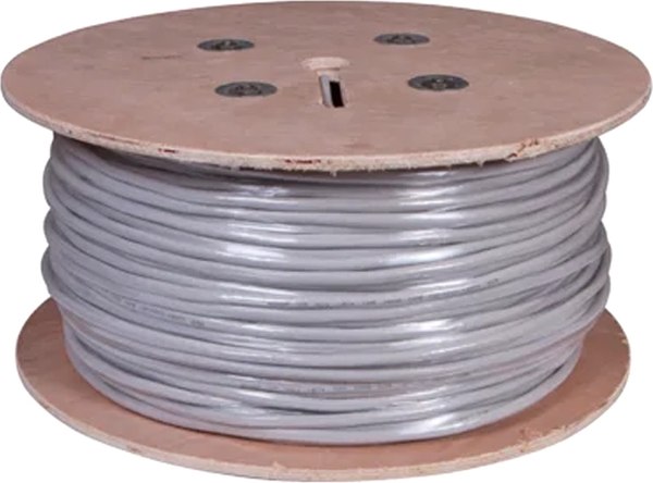 Кабель Rexant U/UTP CAT 5е PVC 16PR 24AWG / 01-1012-R - фото