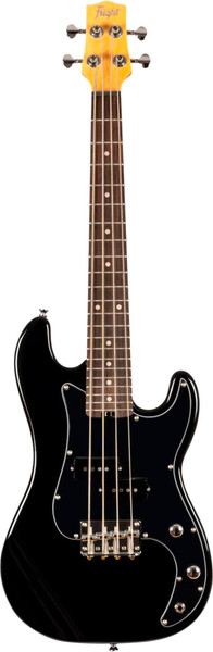 Бас-гитара Flight Mini Bass Lite BK - фото