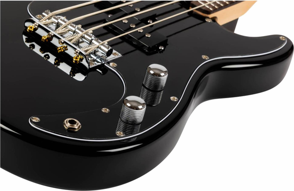 Бас-гитара Flight Mini Bass Lite BK