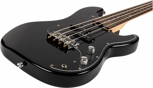 Бас-гитара Flight Mini Bass Lite BK