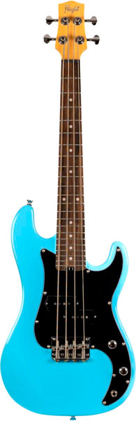 Бас-гитара Flight Mini Bass Lite BL - фото