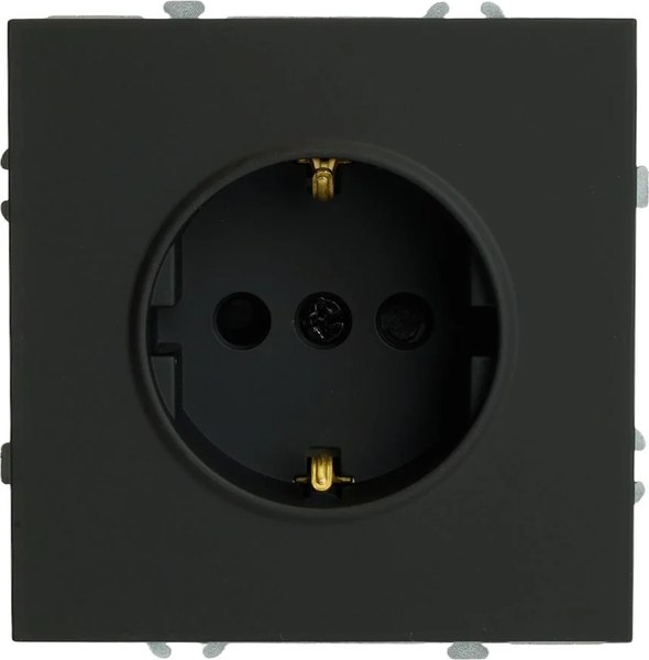 Розетка Stekker Эмили RST16-5110-05ZK / 50251 - фото