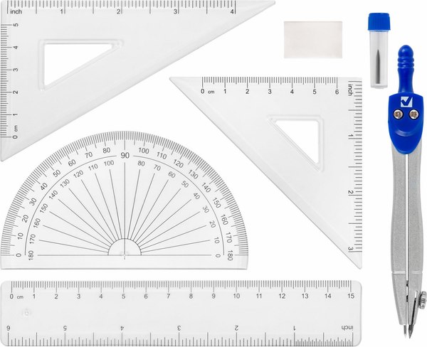 Готовальня Brauberg 210712