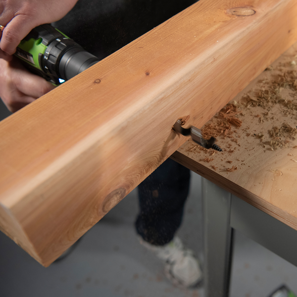 Аккумуляторная дрель-шуруповерт Greenworks GD24DD35 бесщеточная 24V / 3704007CUA