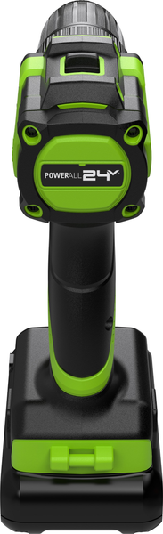 Аккумуляторная дрель-шуруповерт Greenworks DD345 бесщеточная 24V / 3708307CUA