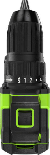 Аккумуляторная дрель-шуруповерт Greenworks DD345 бесщеточная 24V / 3708307CUA